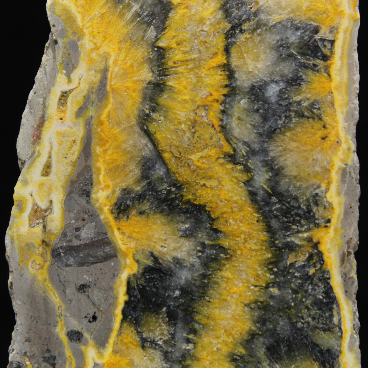 Hummeljaspis: Mineralogische Schicht von Java